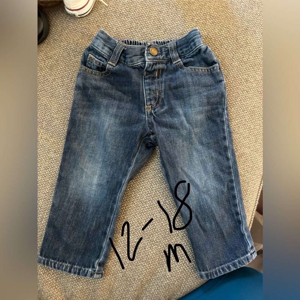 Blue Denim Kids Jeans